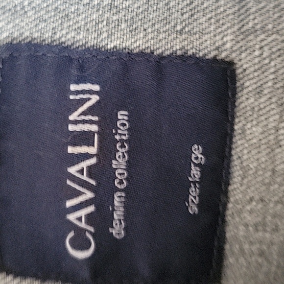 Distressed Denim Jacket - Picture 2 of 6